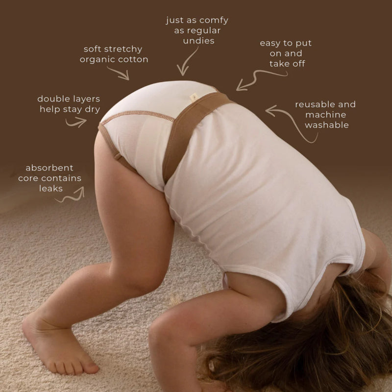 EcoNaps - Training Pants | 2 Pack