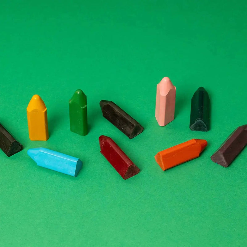 Triangles Crayons 8 Pack - Honeysticks