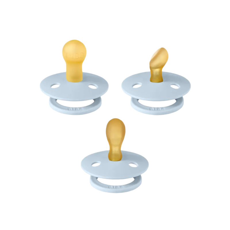 BIBS Dummies - Try-It Colour 3pk