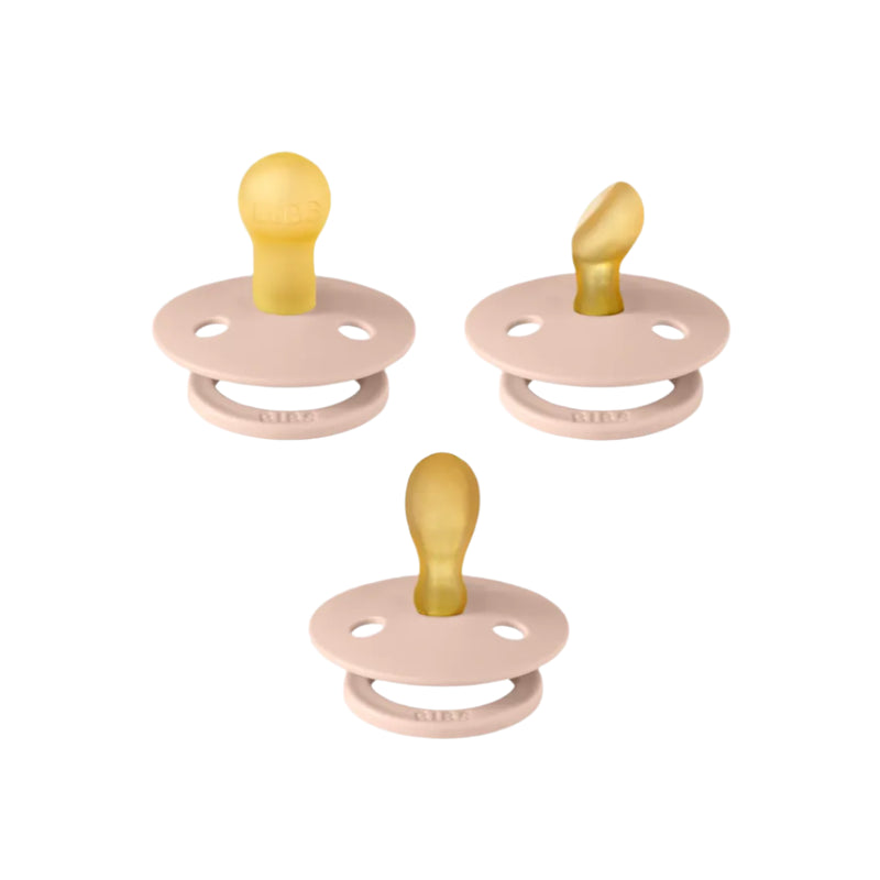 BIBS Dummies - Try-It Colour 3pk