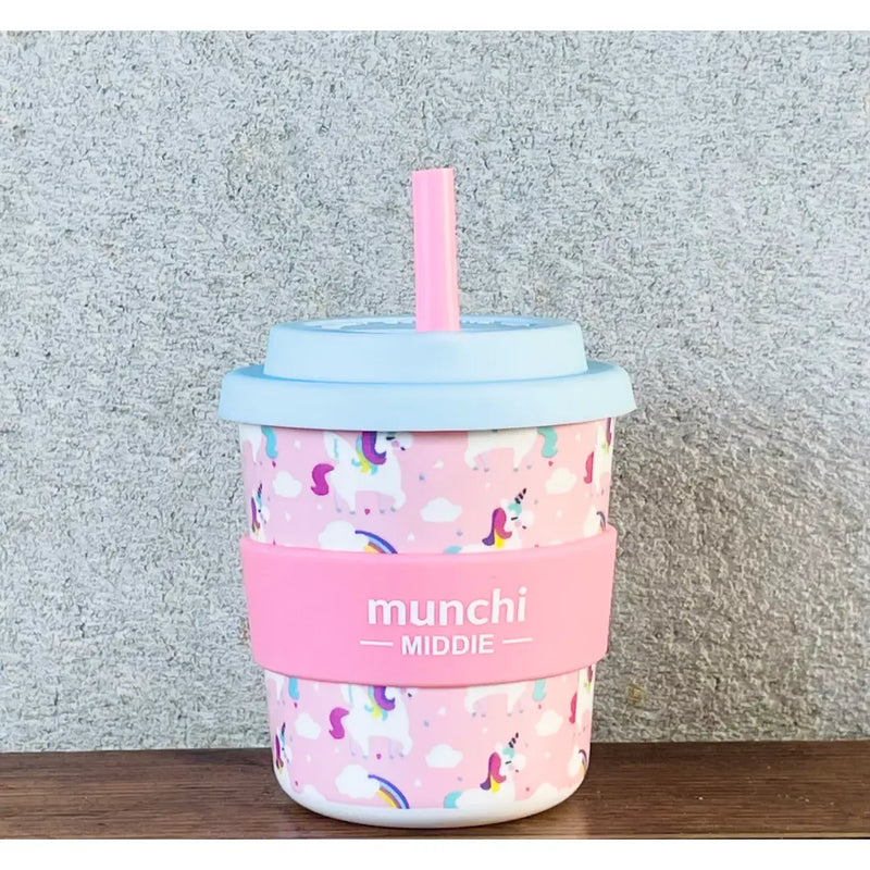 Munchi Reusable Cups - Middie (240mls)