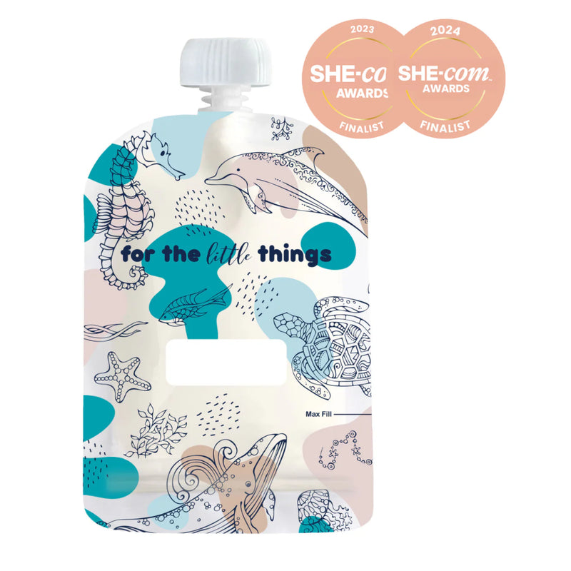 Sinchies Reusable Food Pouches - 150ml