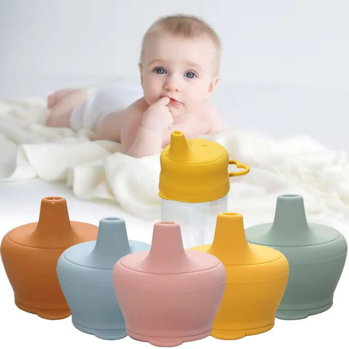 Universal Silicone Sippy Lid