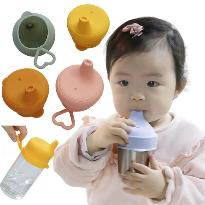 Universal Silicone Sippy Lid