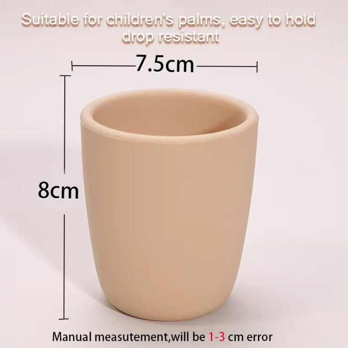 Silicone Sippy Cup with Universal Lid