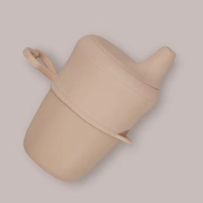 Silicone Sippy Cup with Universal Lid