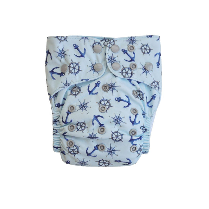 Evia Collective Pocket Cloth Nappy with Trifold Insert