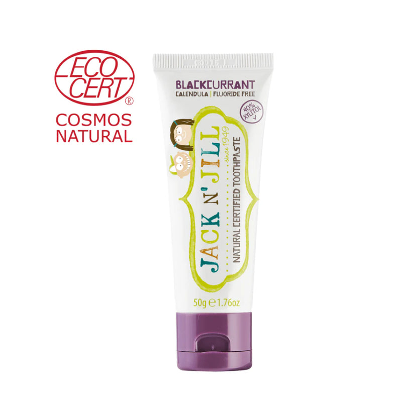 Natural Toothpaste - Jack N' Jill
