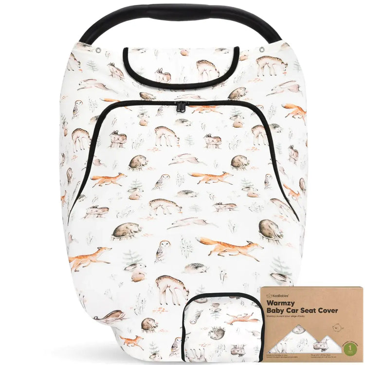 KeaBabies Warmzy Baby Car seat/Capsule Cover