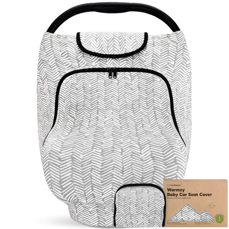 KeaBabies - Warmzy Baby Car seat/Capsule Cover