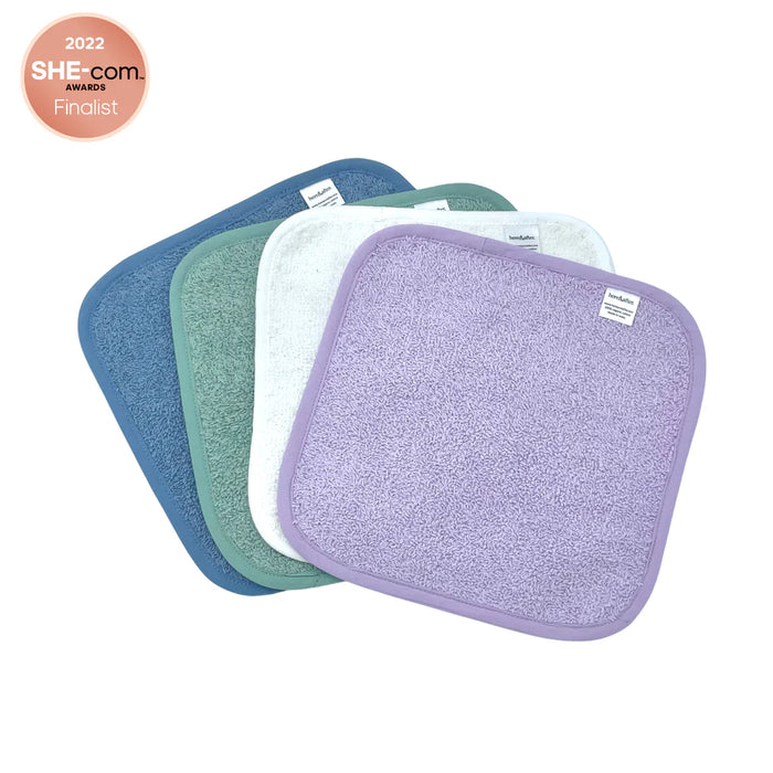 Here & After - Reusable Organic Cloth Wipes 25 pack