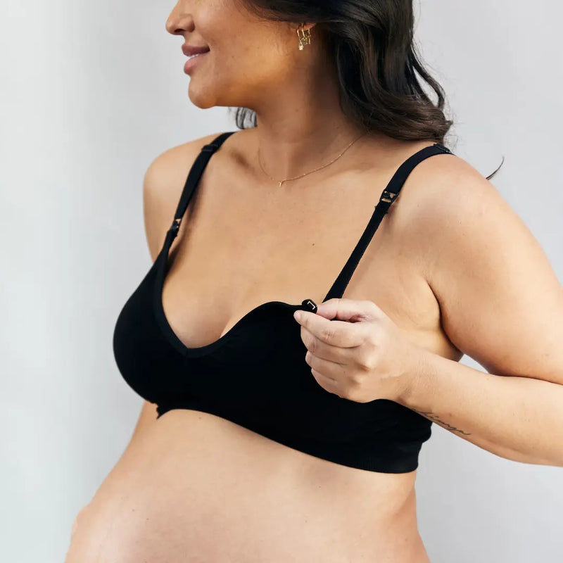 Bamboo Nursing Bra - Yummy Maternity