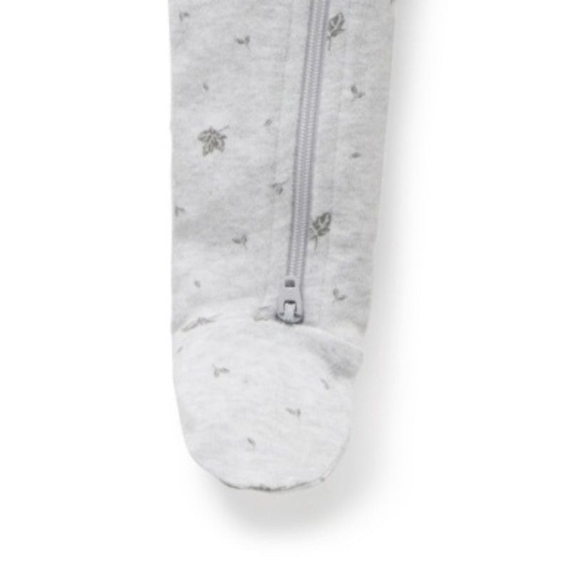 Purebaby - Zip Growsuit