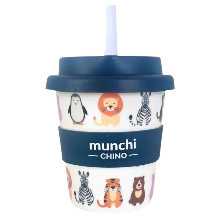 Munchi Reusable Cups - Babychino (120mls)