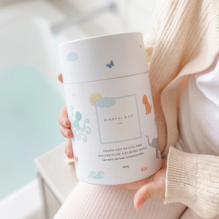 Mindful and Co Kids - Magnesium Calming Soak