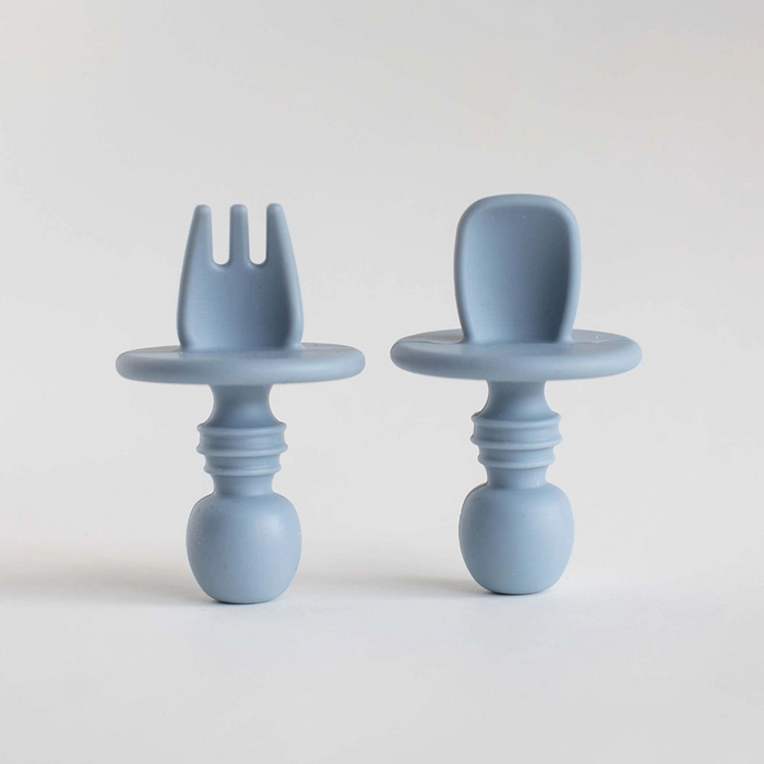 Montessori Mates - Baby's First Silicone Cutlery Set