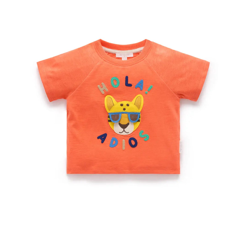 Purebaby Relaxed Tee