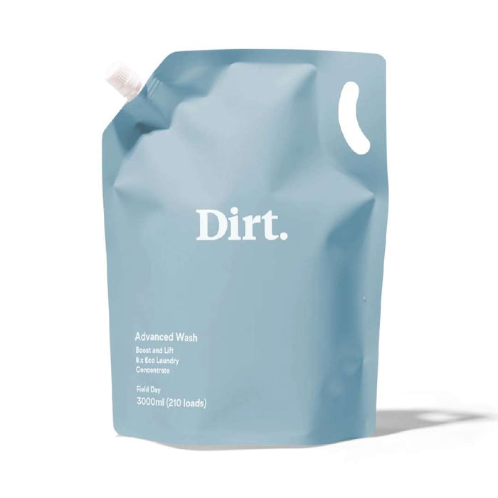 The Dirt - Biodegradable Laundry Detergent - Large Refill (3000ml)