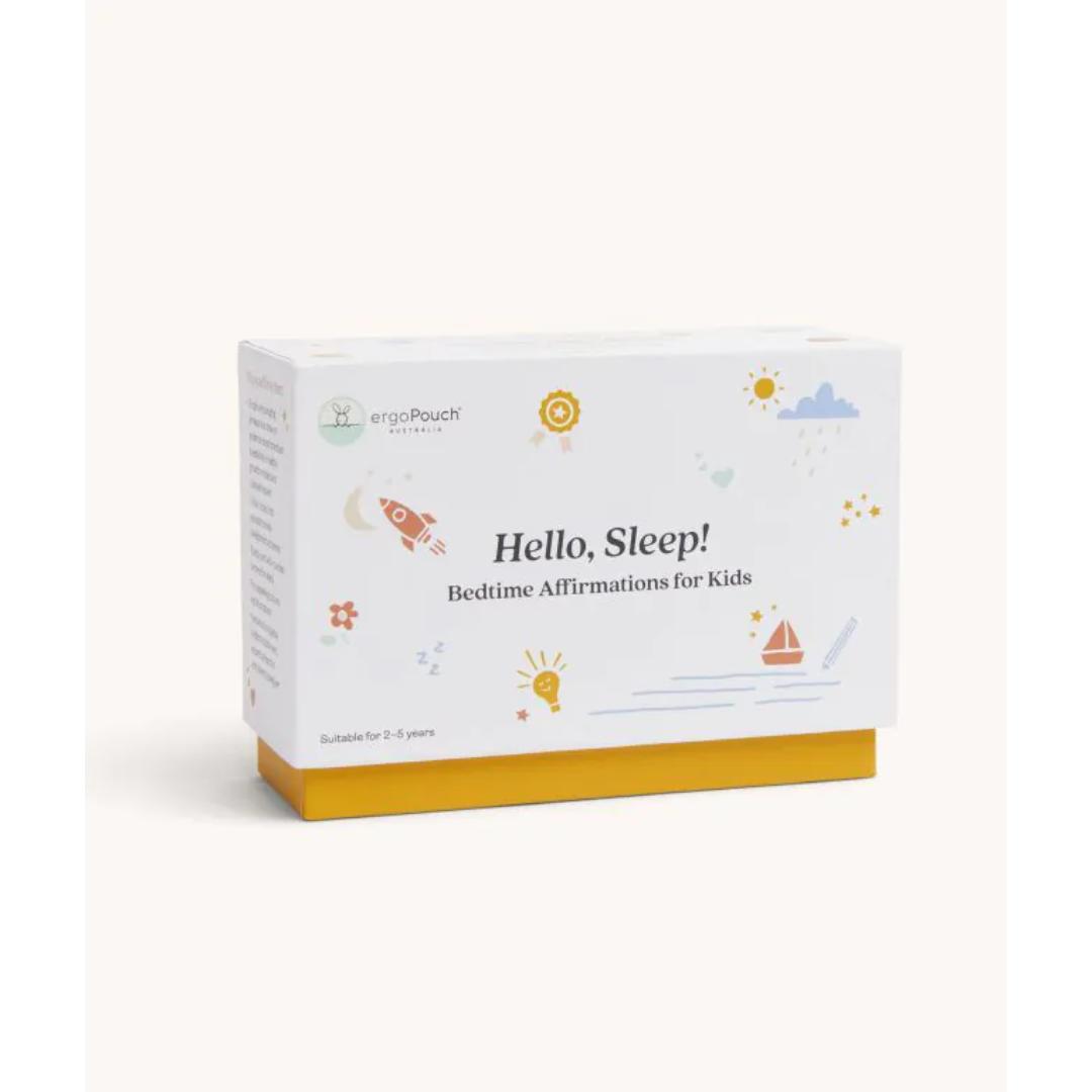 ergoPouch Hello Sleep Bedtime Affirmations For Kids