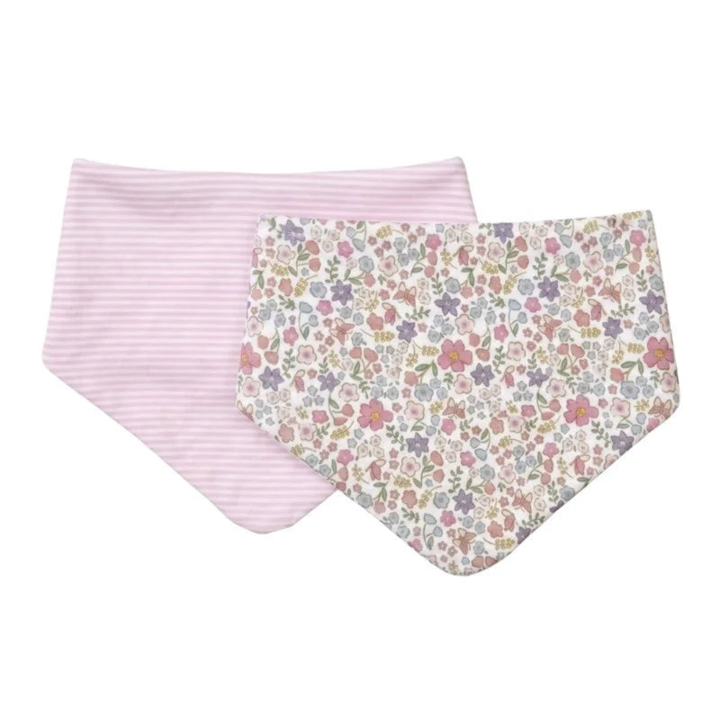 All4Ella - Reversible Bandana Bibs 2pack