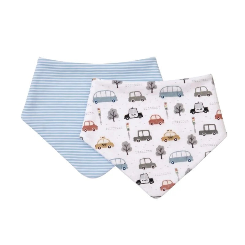 All4Ella - Reversible Bandana Bibs 2pack
