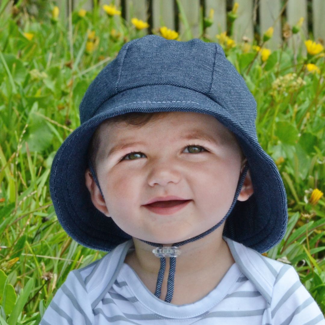 Baby/Toddler Classic Bucket Sun Hat - Core