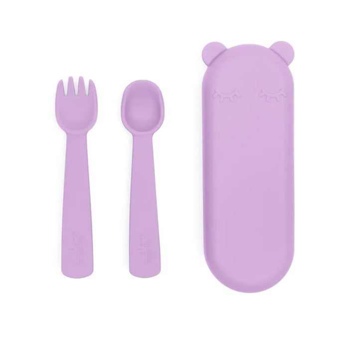 We might be tiny - Feedie® Fork and Spoon Set