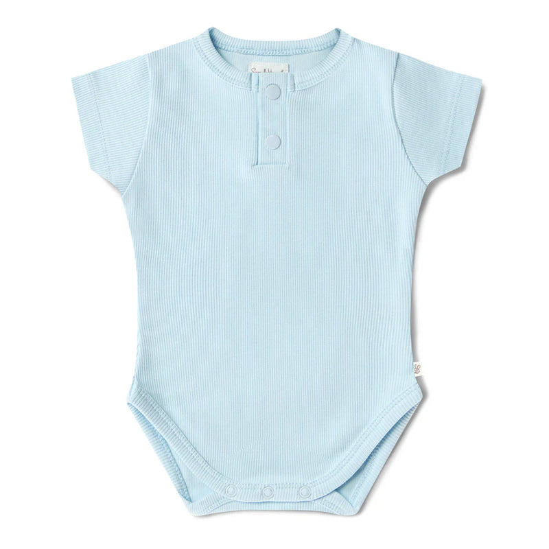 Snuggle Hunny - Organic Short Sleeve Bodysuit