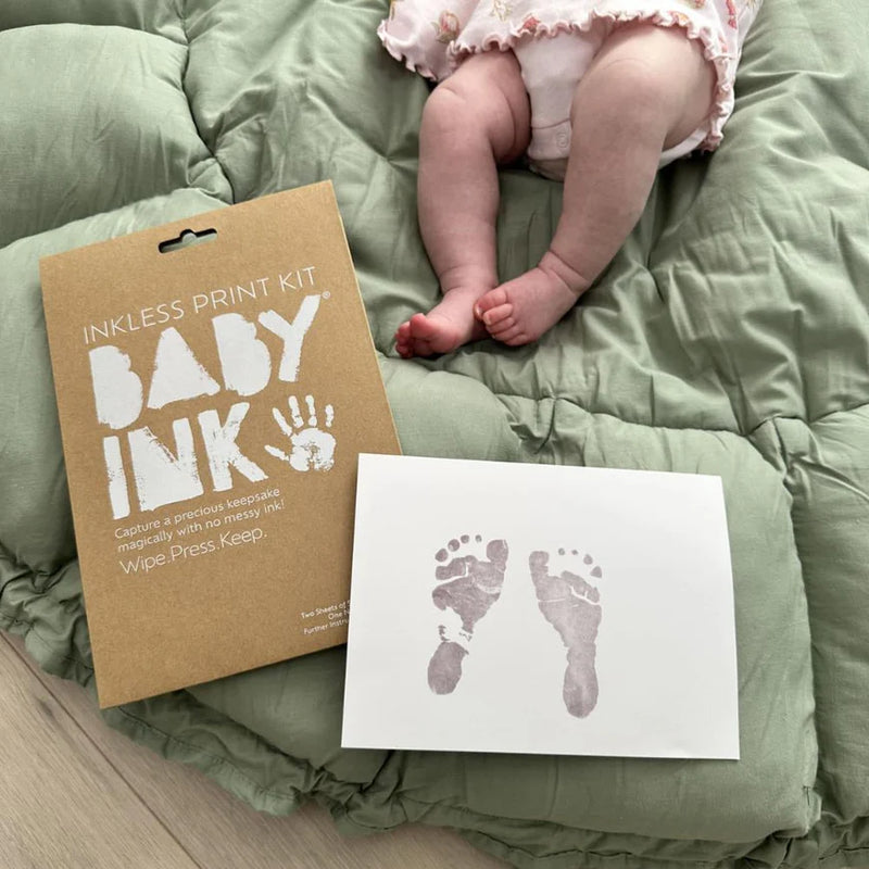 BABYink  Inkless Print Kit - Black