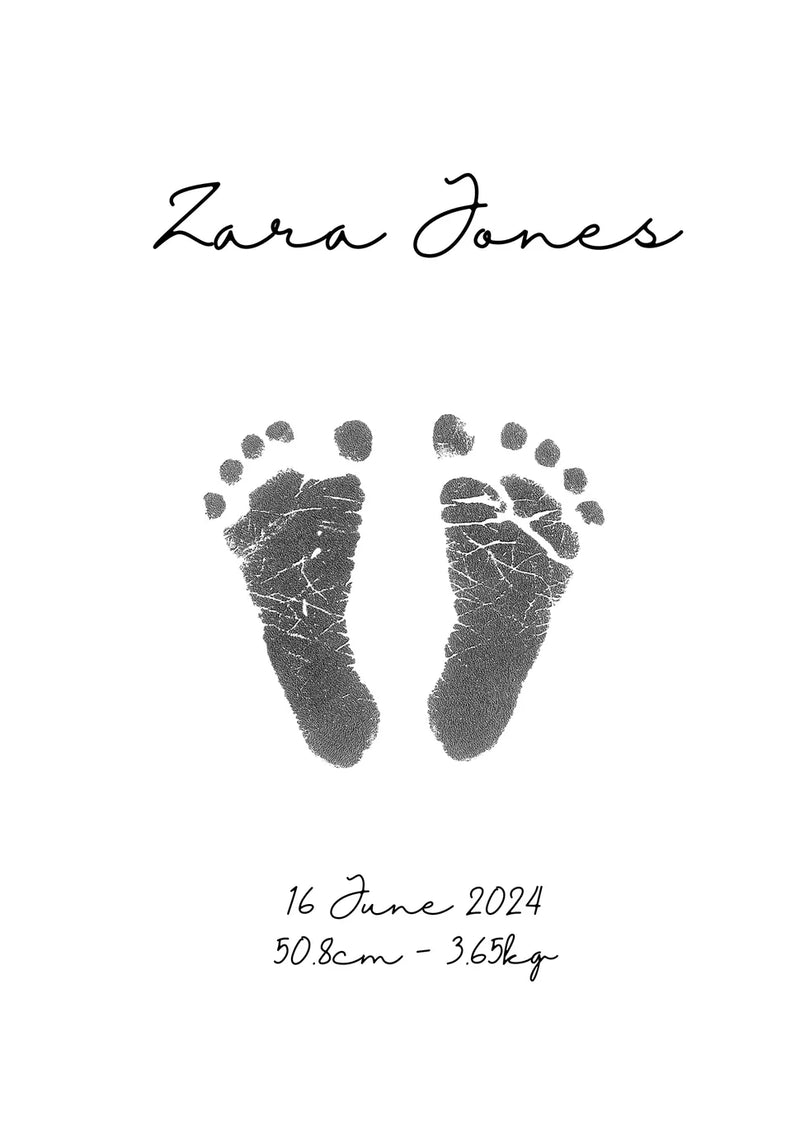 BABYink  Inkless Print Kit - Black