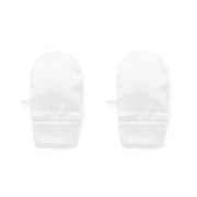 Purebaby baby mittens white
