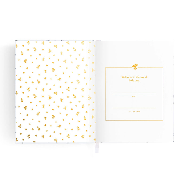 Baby Memory Book - Fox & Fallow