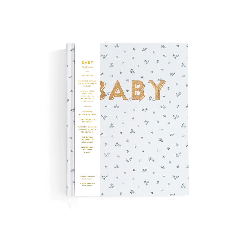 Baby Memory Book - Fox & Fallow