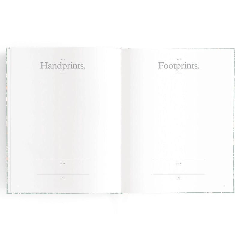 Baby Memory Book - Fox & Fallow