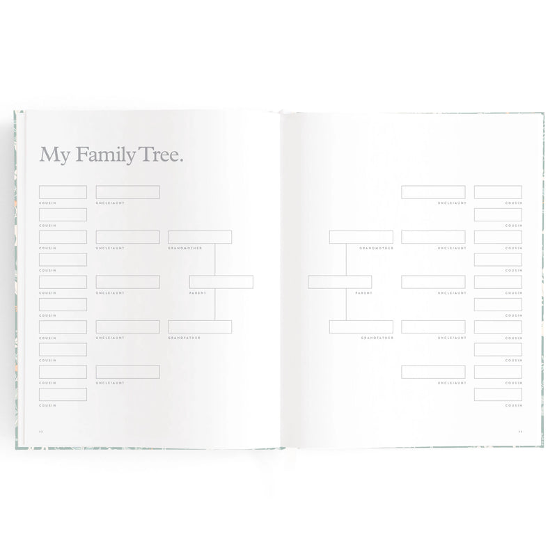 Baby Memory Book - Fox & Fallow