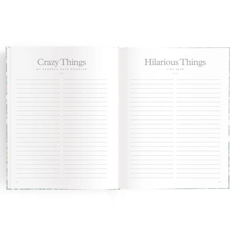 Baby Memory Book - Fox & Fallow