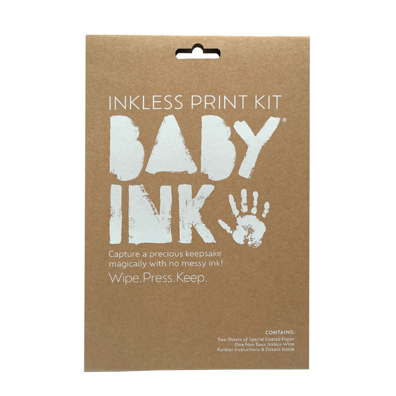 BABYink  Inkless Print Kit - Black