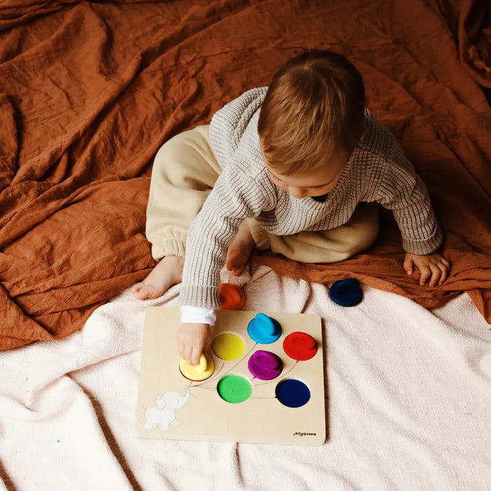 Balloon Colour Sorter - Jellystone