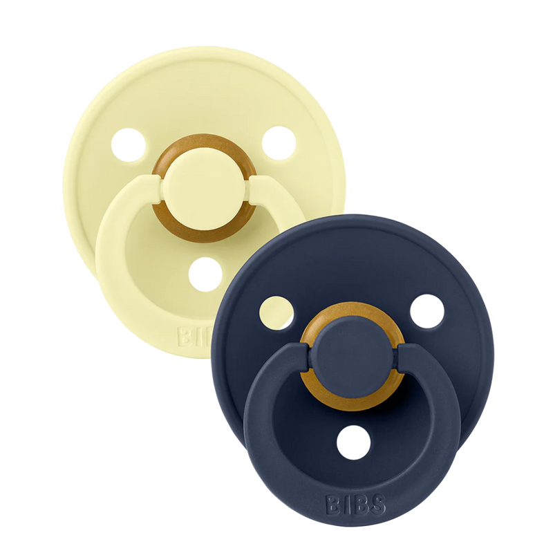 BIBS Dummy - Colour (Round)