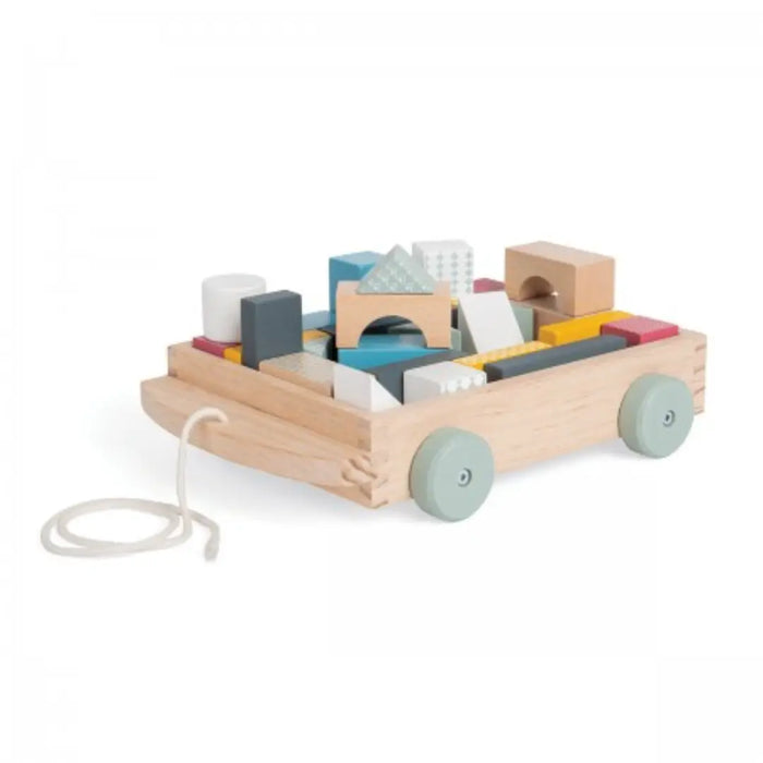 FSC Brick Cart - Bigjigs