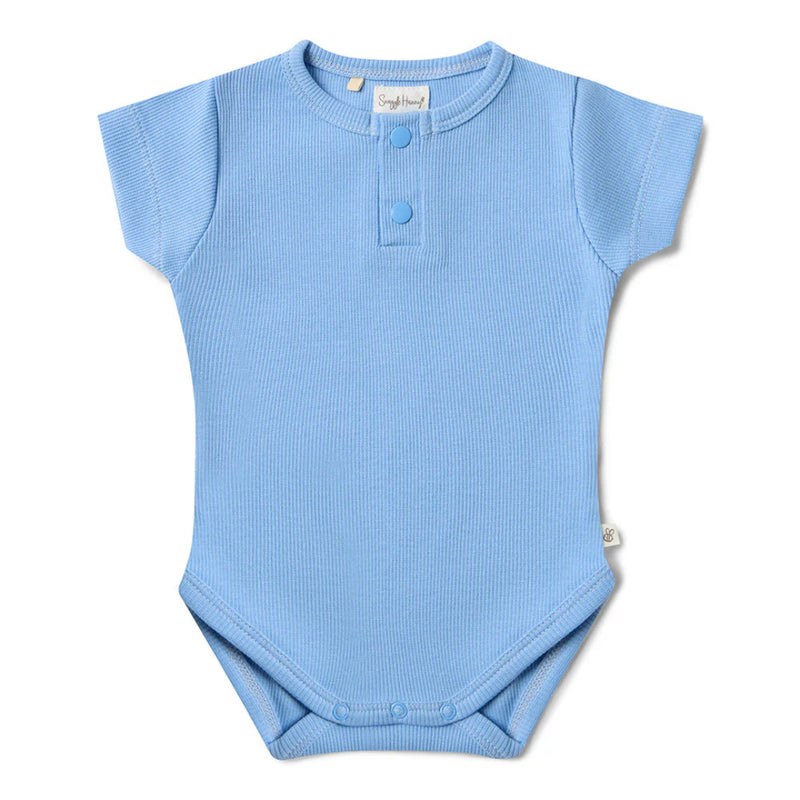Snuggle Hunny - Organic Short Sleeve Bodysuit