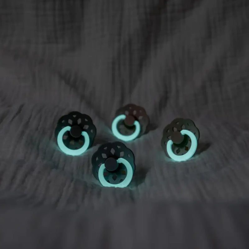 BIBS Dummy - Boheme - Glow In The Dark