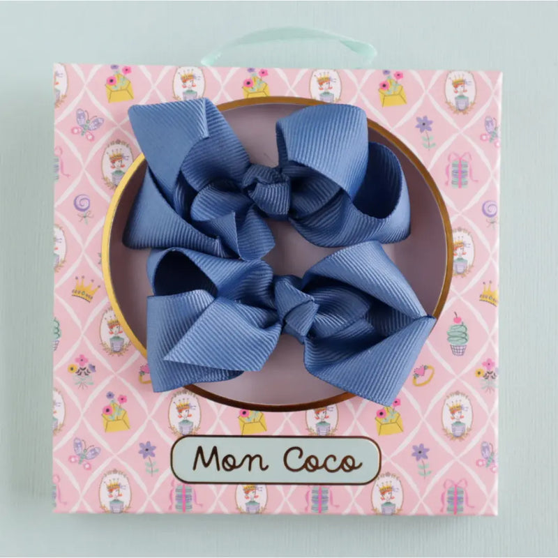 Mon - Coco Hair Clip Bows