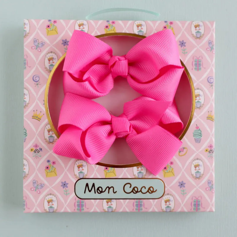 Mon - Coco Hair Clip Bows