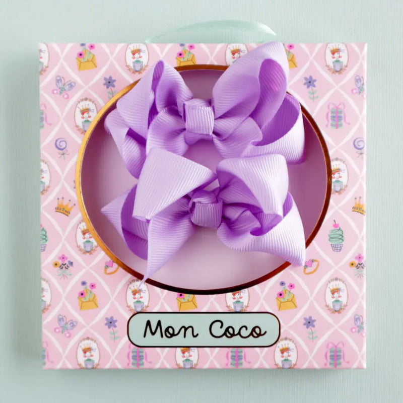 Mon - Coco Hair Clip Bows