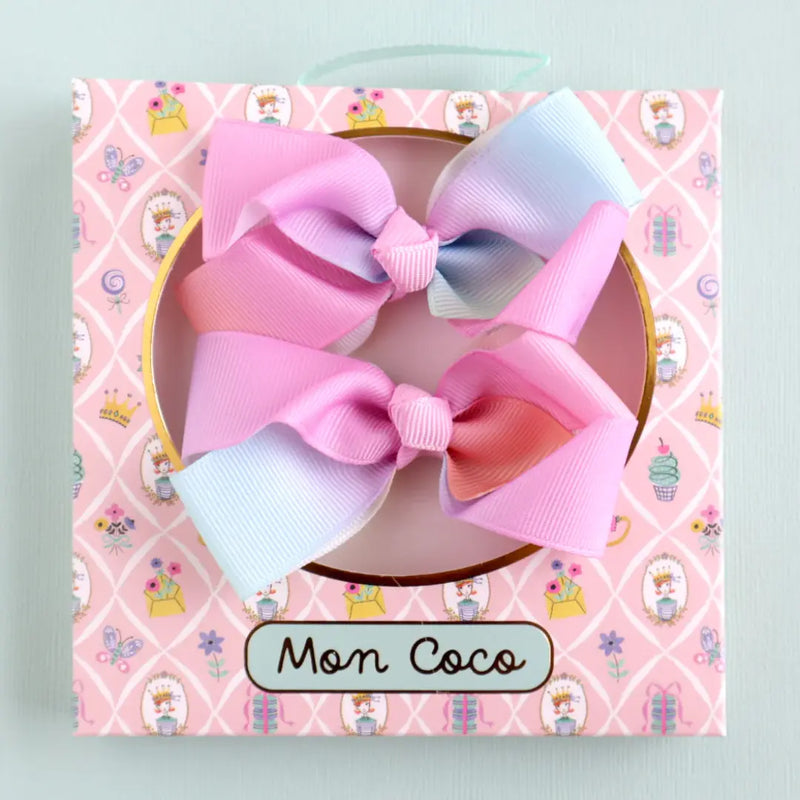 Mon - Coco Hair Clip Bows