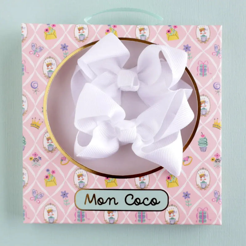 Mon - Coco Hair Clip Bows