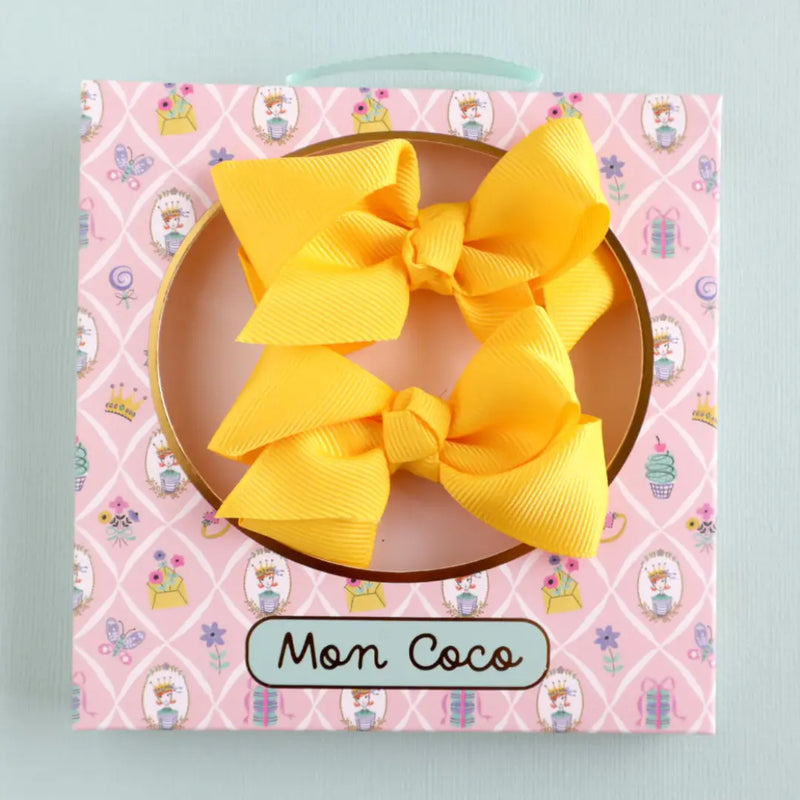 Mon - Coco Hair Clip Bows