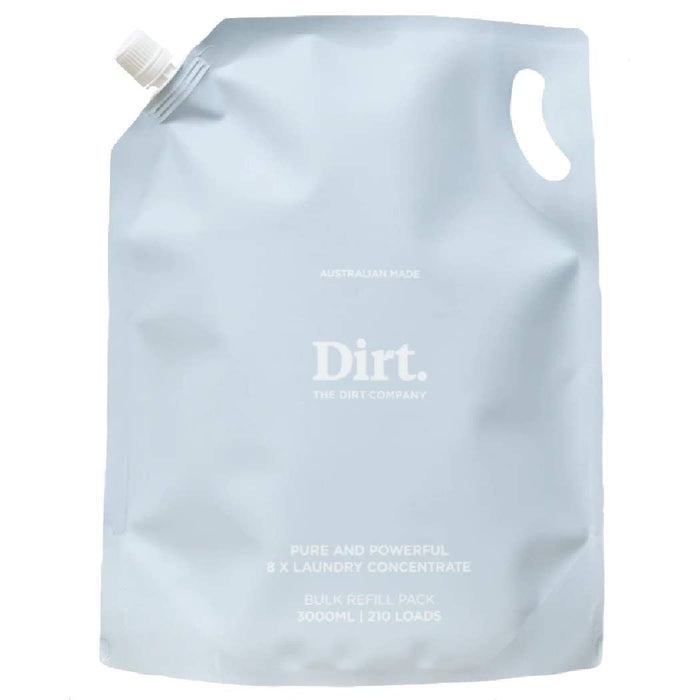 The Dirt - Biodegradable Laundry Detergent - Large Refill (3000ml)