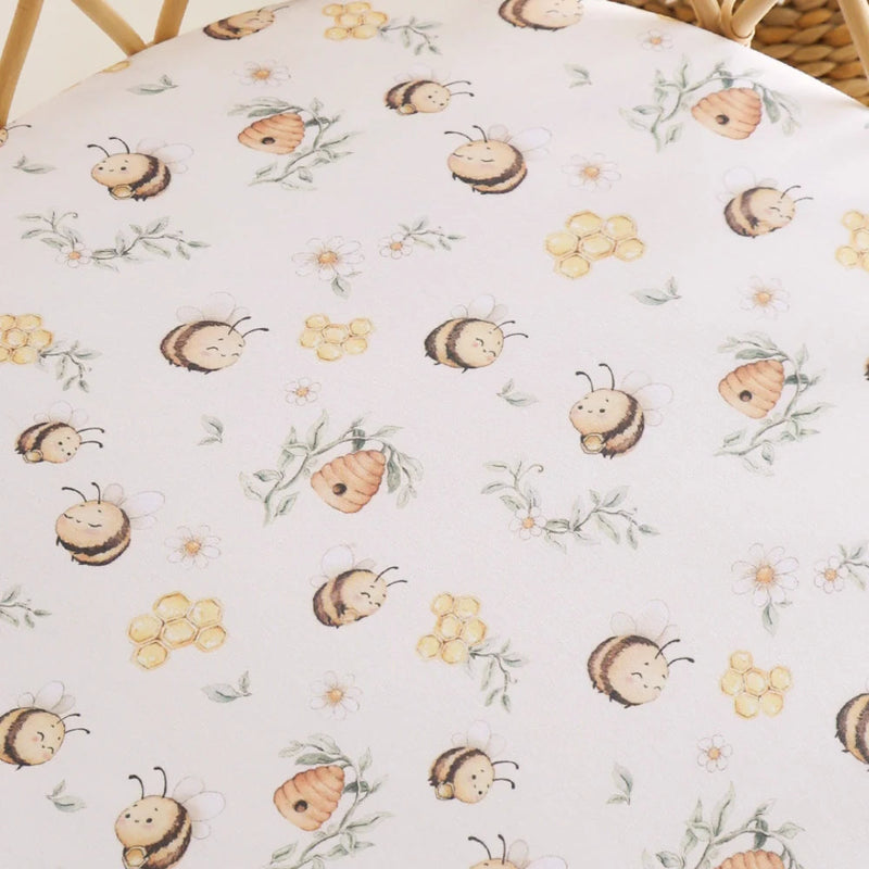 Snuggle Hunny Bassinet Sheet/Changemat Cover